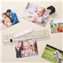 Hama Plastifieuse A4 A5 A6 Cartes de Visite (Kit de Plastification 4en1 avec Feuille Film Laminage Thermique ep. Max 80-125 Micr