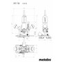 Metabo OFE 738 Défonceuse électrique 710 W (Import Allemagne)
