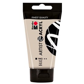 Marabu 12200002942 – Artist Acryl Sable 75 ML