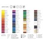 Marabu 12200002942 – Artist Acryl Sable 75 ML, Peinture Acrylique Fine de qualité Artistique, à Base d'eau, consistance pâteuse,