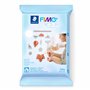 STAEDTLER Pâte à modeler FIMO Air light - Ultra légère - Blanc - Prêt à l'emploi - Pas de combustion nécessaire - 350 g - Agréab
