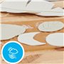 STAEDTLER Pâte à modeler FIMO Air light - Ultra légère - Blanc - Prêt à l'emploi - Pas de combustion nécessaire - 350 g - Agréab