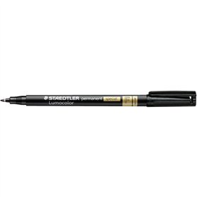 STAEDTLER Marqueur Lumocolor permanent spécial 319F Pte Fine Noir