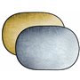 Bresser f000218 TR de 5 Réflecteur doré/argenté 120 x 180 cm