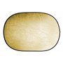 Bresser f000218 TR de 5 Réflecteur doré/argenté 120 x 180 cm