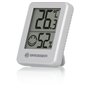 BRESSER Temeo Hygro Lot de 6 Indicateurs Thermo-hygrométriques À Poser Debout Ou À Monter Au Mur, avec Indicateur De Climat De P
