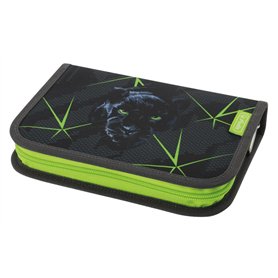 Herlitz® Trousse à Crayons Extensible avec équipement 31 pièces | Organisateur d'accessoires