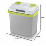 Inclus 3 câbles d'alimentation Dont allume-cigare12 V et câble USB