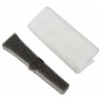 Set de réparation pour acrylique et plexiglas NIGRIN 73914 RepairTec : 1 x pâte de plastique à polir NIGRIN en tube de 25 g, 1 x