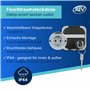 Rev Ritter 0510224555 AquaTop Prise apparente avec verrou de fermeture Gris