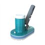 BAYROL Éponge de Nettoyage 2 en 1 avec réservoir de Recharge - pour Piscine et Spa - Élimine Les Taches même sous l'eau - Pratiq