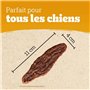 Pedigree Ranchos Originals – Récompenses riches en viande pour chien – Friandises au poulet – Tendres et savoureuses – 7 sachets