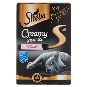 Creamy Snacks Au Saumon 4 x 12g