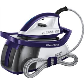 Russell Hobbs Fer à repasser vapeur [Centrale] SteamPower (2600 W