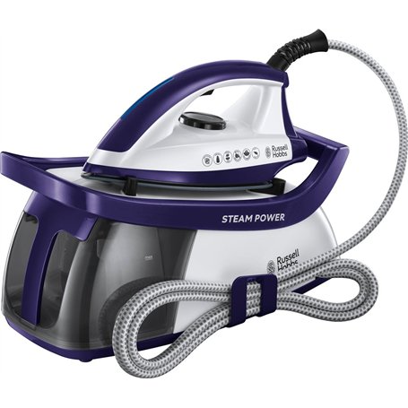 Russell Hobbs Fer à repasser vapeur [Centrale] SteamPower (2600 W