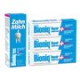 Bioniq® Lot de 3 tubes de 75 ml de crème dentaire et de lait dentaire Repair - Protection des gencives - 1 x 400 ml - Dentifrice