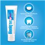 Bioniq® Lot de 3 tubes de 75 ml de crème dentaire et de lait dentaire Repair - Protection des gencives - 1 x 400 ml - Dentifrice