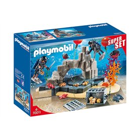 Playmobil SuperSet Unité de plongée sous-Marine