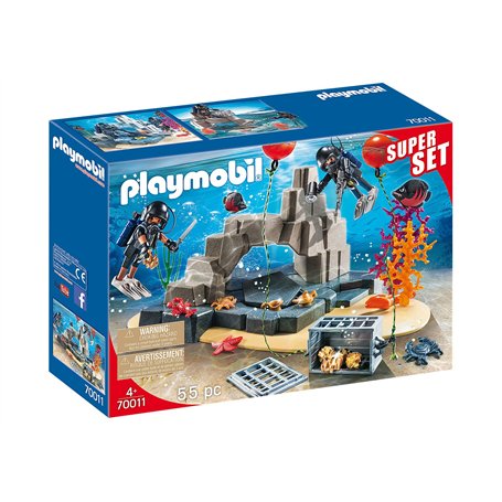 Playmobil SuperSet Unité de plongée sous-Marine