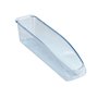WENKO Casiers de Rangement pour réfrigérateur Boîte de Rangement, 3 pièces Transparent