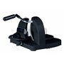 WENKO Trancheuse à pain manuelle E2X | Machine à couper le pain en ABS noir avec couteau en acier inoxydable | Accessoire de cui