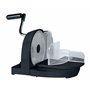 WENKO Trancheuse à pain manuelle E2X | Machine à couper le pain en ABS noir avec couteau en acier inoxydable | Accessoire de cui