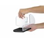 WENKO Trancheuse à pain manuelle E2X | Machine à couper le pain en ABS noir avec couteau en acier inoxydable | Accessoire de cui