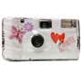 TopShot Red Love Hearts pour 27 Photos avec Flash (Lot de 12)