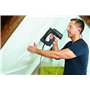Novus Agrafeuse électrique professionnelle J-165 - Agrafeuse universelle à faible recul pour travaux & décoration - Cloueuse agr