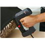 Novus Agrafeuse électrique professionnelle J-165 - Agrafeuse universelle à faible recul pour travaux & décoration - Cloueuse agr