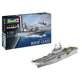 Revell Transporteur d'assaut USS WASP Class