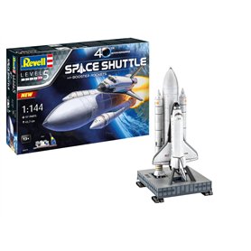 Revell 05674 Coffret Cadeau Navette spaciale & boosters