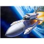 Revell 05674 Coffret Cadeau Navette spaciale & boosters, 40ème Anniversaire