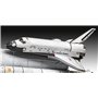 Revell 05674 Coffret Cadeau Navette spaciale & boosters, 40ème Anniversaire