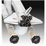 Revell 05674 Coffret Cadeau Navette spaciale & boosters, 40ème Anniversaire