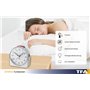 Mouvement d'horloge Silencieux