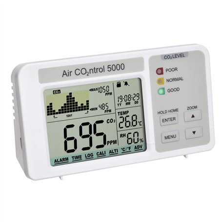 TFA Dostmann Appareil de mesure du dioxyde de carbone AirCO2ntrol 5000