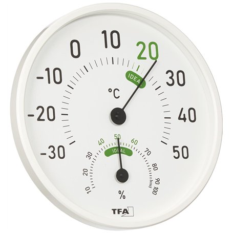 TFA Dostmann Thermo-hygromètre analogique