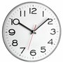 TFA Dostmann 60.3017.A Horloge Murale analogique avec trotteuse Grande et Facile à Lire