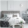 Design Plat Moderne avec Chiffres Noirs