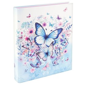 goldbuch 37 133 Classeur à anneaux motif jardin papillon 26 x 32 x 4 cm