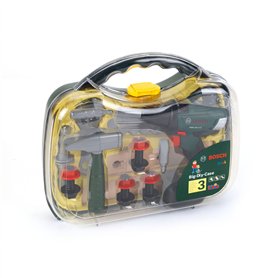 Theo Klein 8584 Bosch Mallette outils avec visseuse I Set outillage avec visseuse Bosch
