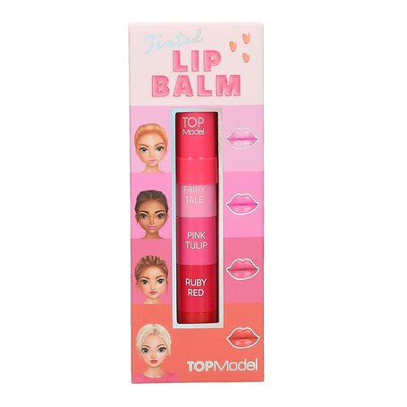 Depesche 13492 TOPModel-Stick de soin des lèvres Beauty and Me