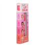set de 4 couleurs dans les tons rouge et rose
