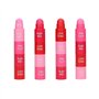 Depesche 13492 TOPModel-Stick de soin des lèvres Beauty and Me, set de 4 couleurs dans les tons rouge et rose, avec parfum barbe