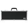 HMF 14433-02 Valise en Aluminium pour Armes à feu avec Serrure à Combinaison | 62 x 26 x 12 cm | Noir