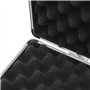 HMF 14433-02 Valise en Aluminium pour Armes à feu avec Serrure à Combinaison | 62 x 26 x 12 cm | Noir