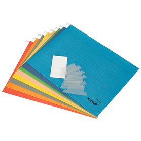 HMF 250460 Lot de 8 dossiers à suspendre