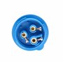 as - Schwabe Fiche CEE caravane - 230 V / 16 A fiche camping avec bornes à vis - caravanes et camping-cars - idéale pour une uti