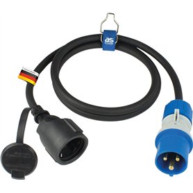 as - Schwabe Câble adaptateur CEE de camping 1